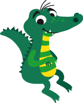 Online-Diagnose Grundschule Krokodil-Logo